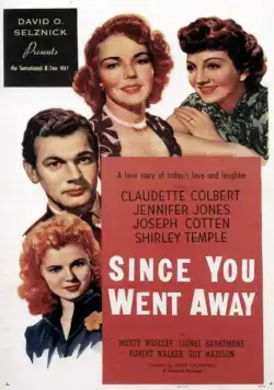 С тех пор как вы ушли / Since You Went Away (1944) фильм скачать через торрент в хорошем качестве
