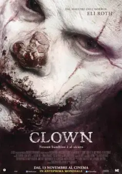 Клоун / Clown (2014) фильм скачать через торрент в хорошем качестве
