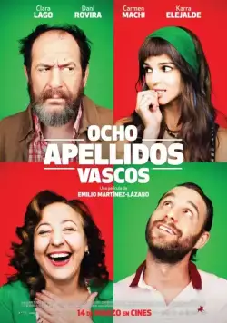 Скачать Восемь баскских фамилий / Ocho apellidos vascos (2014) фильм через торрент на русском