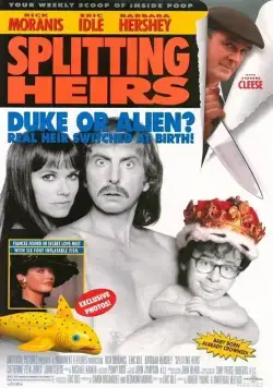 Перепутанные наследники / Splitting Heirs (1993) фильм скачать через торрент в хорошем качестве