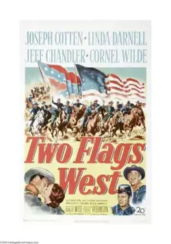 Два флага Запада / Two Flags West (1950) фильм скачать через торрент в хорошем качестве