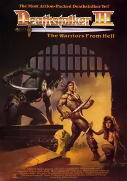 Ловчий смерти 3 / Deathstalker and the Warriors from Hell (1988) фильм скачать через торрент в хорошем качестве