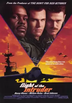 Полет «Нарушителя» / Flight of the Intruder (1990) фильм скачать через торрент в хорошем качестве