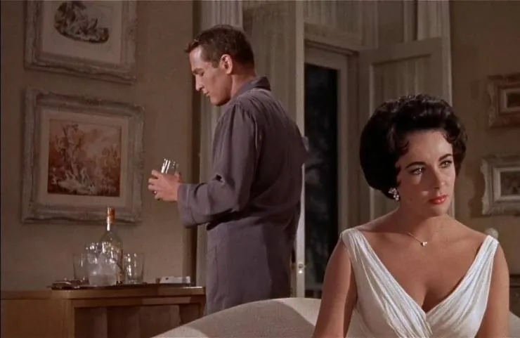 Кошка на раскаленной крыше (1958) через торрент скачать Кошка на раскаленной крыше (1958) фильм через торрент скачать