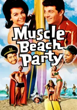 Мускулы на пляже / Muscle Beach Party (1964) фильм скачать через торрент в хорошем качестве
