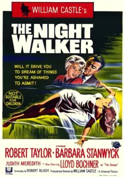 Приходящий по ночам / The Night Walker (1964) фильм скачать через торрент в хорошем качестве