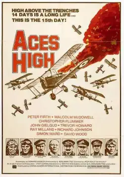 Асы в небе / Aces High (1976) фильм скачать через торрент в хорошем качестве