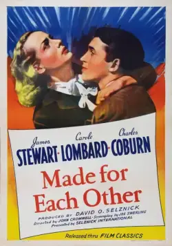Созданы друг для друга / Made for Each Other (1939) фильм скачать через торрент в хорошем качестве