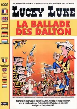 Баллада о Долтонах / La ballade des Dalton (1978) мультфильм скачать через торрент в хорошем качестве