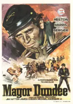 Майор Данди / Major Dundee (1964) фильм скачать через торрент в хорошем качестве