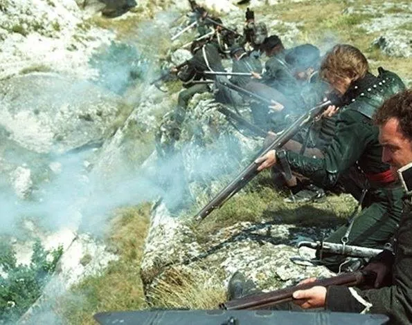 Золото Шарпа (1995) через торрент скачать Золото Шарпа (1995) фильм через торрент скачать