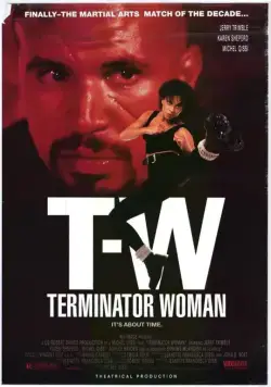 Леди терминатор / Terminator Woman (1993) фильм скачать через торрент в хорошем качестве