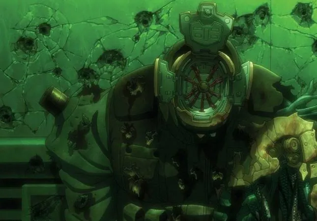 Призрак в доспехах (2015) через торрент бесплатно Призрак в доспехах (2015) мультфильм через торрент бесплатно