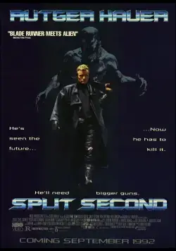Считанные секунды / Split Second (1992) фильм скачать через торрент в хорошем качестве