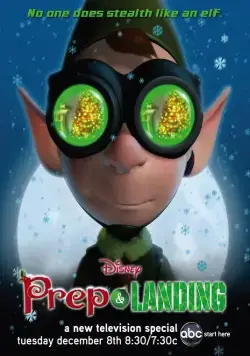 Приготовление и начало / Prep & Landing (2009) мультфильм скачать через торрент в хорошем качестве