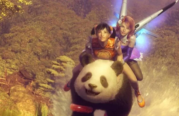 Теккен: Кровная месть (2011) через торрент бесплатно Теккен: Кровная месть (2011) мультфильм через торрент бесплатно