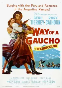 Путь Гаучо / Way of a Gaucho (1952) фильм скачать через торрент в хорошем качестве