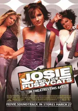 Скачать Джози и кошечки / Josie and the Pussycats (2001) фильм через торрент на русском