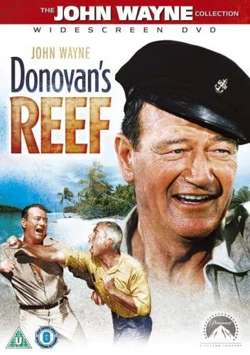 Риф Донована / Donovan's Reef (1963) фильм скачать через торрент в хорошем качестве