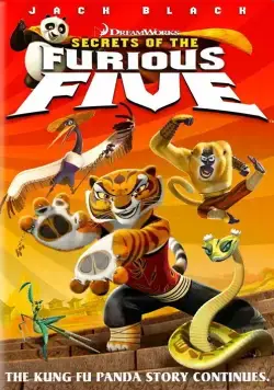 Кунг-фу Панда: Секреты неистовой пятерки / Kung Fu Panda: Secrets of the Furious Five (2008) мультфильм скачать через торрент в хорошем качестве