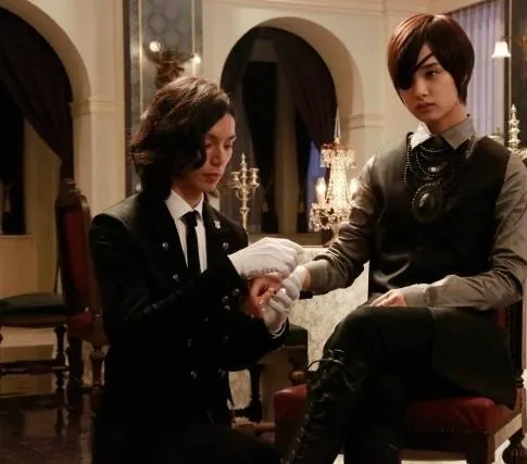 Темный дворецкий (2014) через торрент скачать Темный дворецкий (2014) фильм через торрент скачать