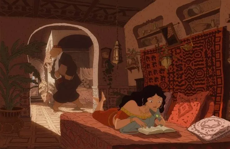 Кот раввина (2011) в хорошем качестве через торрент Кот раввина (2011) мультфильм в хорошем качестве через торрент