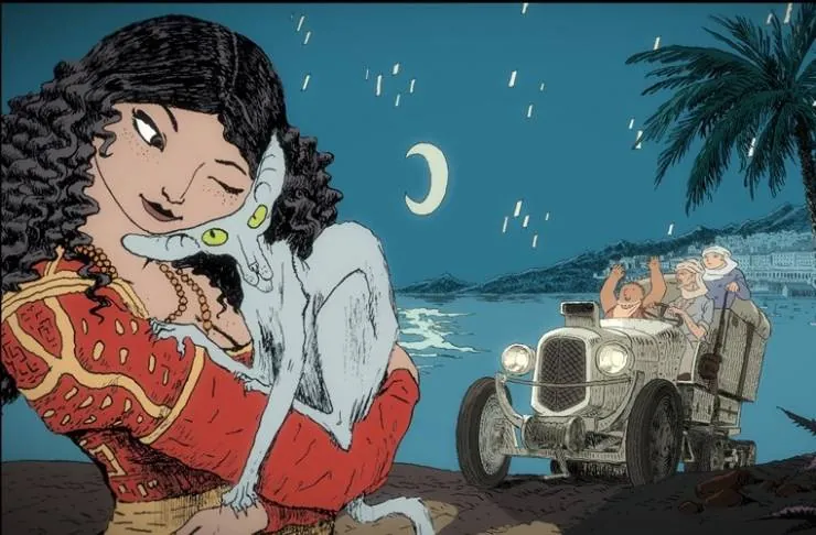 Кот раввина (2011) через торрент скачать Кот раввина (2011) мультфильм через торрент скачать