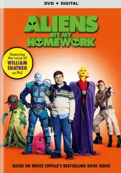 Инопланетяне съели мою домашнюю работу / Aliens Ate My Homework (2018) фильм скачать через торрент в хорошем качестве