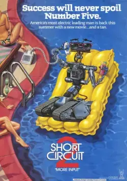 Короткое замыкание 2 / Short Circuit 2 (1988) фильм скачать через торрент в хорошем качестве