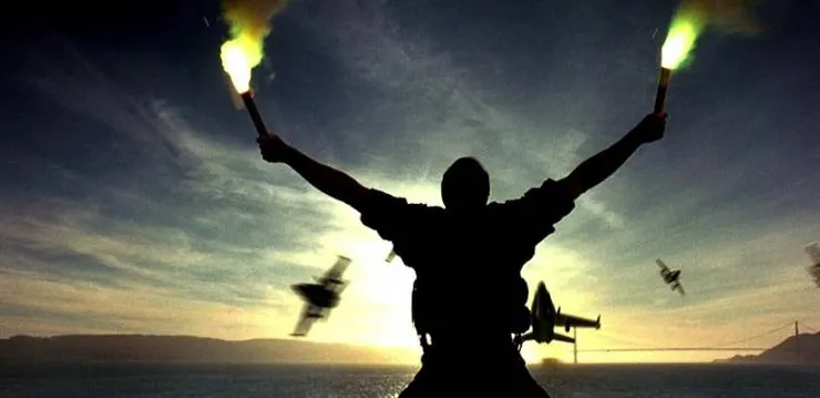 Скала (1996) через торрент скачать Скала (1996) фильм через торрент скачать