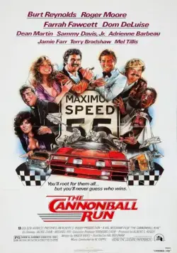 Гонки «Пушечное ядро» / The Cannonball Run (1981) фильм скачать через торрент в хорошем качестве