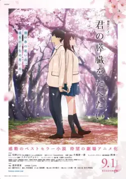 Я хочу съесть твою поджелудочную / Kimi no suizo wo tabetai (2018) мультфильм скачать через торрент в хорошем качестве
