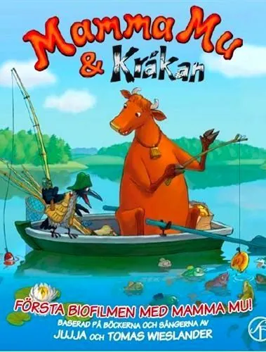 Мама Му и ворон / Mamma Mu och Kråkan (2008) мультфильм скачать через торрент в хорошем качестве