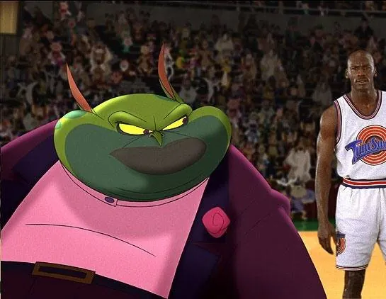 Космический джем (1996) через торрент бесплатно Космический джем (1996) мультфильм через торрент бесплатно