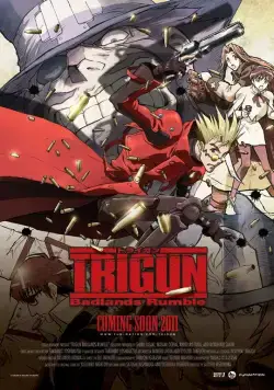 Триган: Переполох в Пустошах / Trigun the Movie - Badlands Rumble (2010) мультфильм скачать через торрент в хорошем качестве