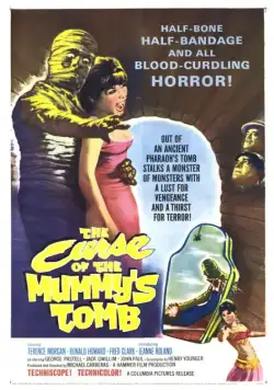 Проклятие гробницы мумии / The Curse of the Mummy's Tomb (1964) фильм скачать через торрент в хорошем качестве