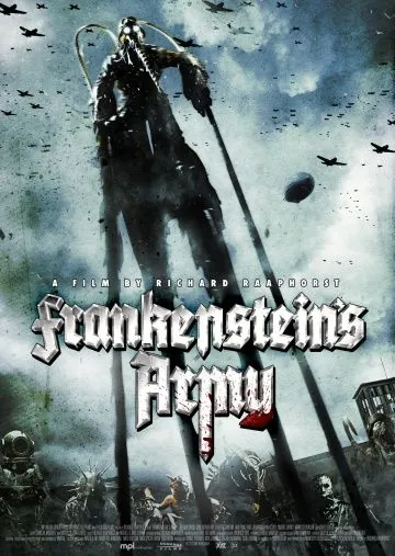 Армия Франкенштейна / Frankenstein's Army (2013) фильм скачать через торрент в хорошем качестве