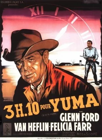 В 3:10 на Юму / 3.10 to Yuma (1957) фильм скачать через торрент в хорошем качестве
