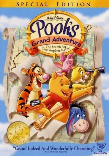Великое путешествие Пуха: В поисках Кристофера Робина / Pooh's Grand Adventure: The Search for Christopher Robin (1997) мультфильм скачать через торрент в хорошем качестве