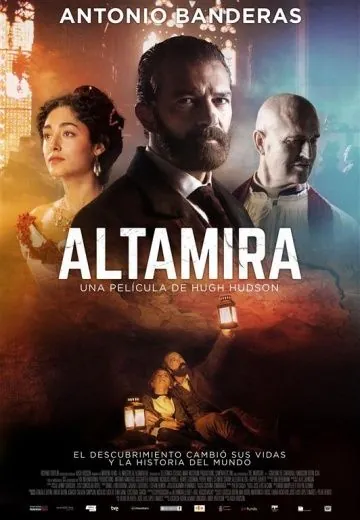 Альтамира / Altamira (2016) фильм скачать через торрент в хорошем качестве
