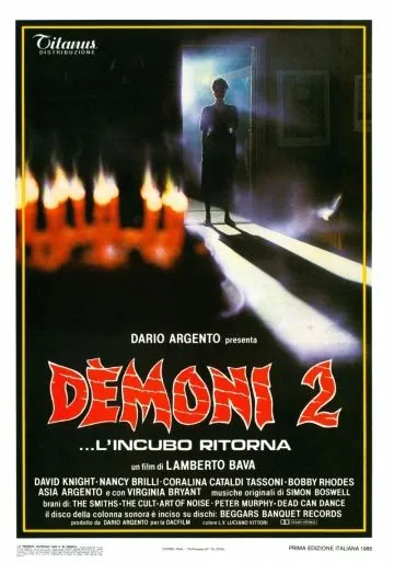Демоны 2 / Demons 2 (1986) фильм скачать через торрент в хорошем качестве