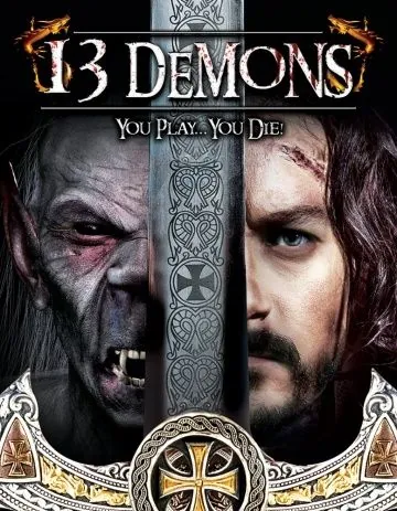 13 демонов / 13 Demons (2016) фильм скачать через торрент в хорошем качестве
