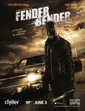 Небольшая авария / Fender Bender (2016) фильм скачать через торрент в хорошем качестве