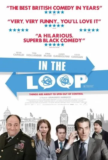 В петле / In the Loop (2009) фильм скачать через торрент в хорошем качестве