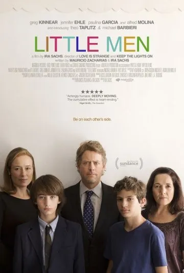 Маленькие мужчины / Little Men (2016) фильм скачать через торрент в хорошем качестве