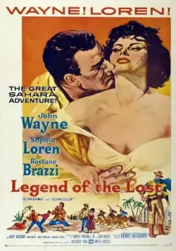 Легенда о потерянном / Legend of the Lost (1957) фильм скачать через торрент в хорошем качестве