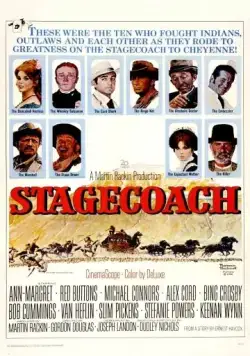 Дилижанс / Stagecoach (1966) фильм скачать через торрент в хорошем качестве