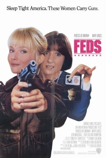 Агенты ФБР / Feds (1988) фильм скачать через торрент в хорошем качестве