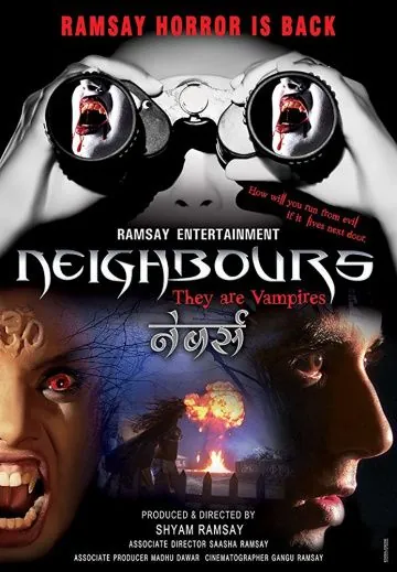Мои соседи - вампиры / Neighbours (2014) фильм скачать через торрент в хорошем качестве