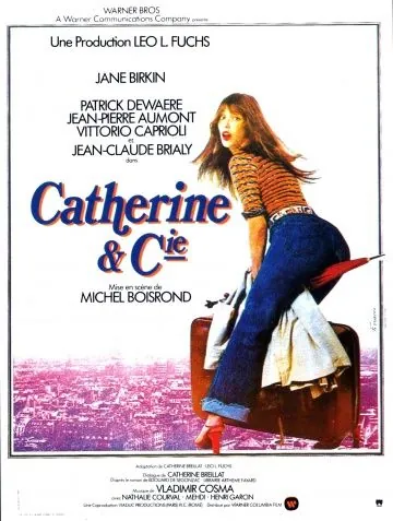 Катрин и Ко / Catherine et Cie (1975) фильм скачать через торрент в хорошем качестве